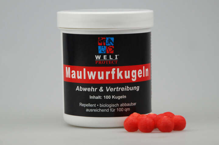 WELI-protect Maulwurfkugeln
